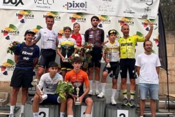 Jorge Rey impone su velocidad en el ‘Memorial Guillem Ramis’