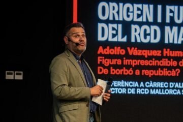 El Real Mallorca reorganiza su cúpula: más poder para Rubén Forcada y Albert Salas