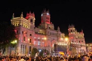 La celebración en Madrid del segundo Mundial ganado por España, en imágenes