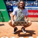 Tsitsipas se corona en Gstaad y levanta un título más de un año después