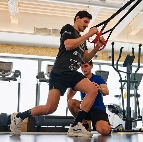 Luan Muller avanza con buenas sensaciones en su recuperación