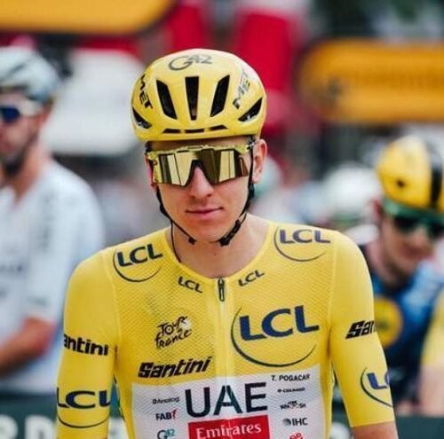 Pogacar entra en el distinguido club de los pentacampeones del Tour