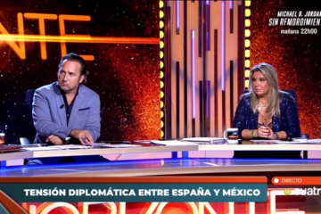Iker Jiménez y Carmen Porter presentan esta noche un especial de ‘Horizonte’ sobre la crisis migratoria en Ceuta