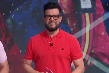 Estreno de altura y guiño a La Roja: Martín Barreiro debuta como copresentador de ‘Directo al grano’