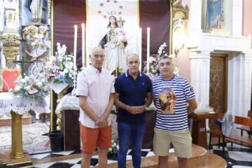 La Almadraba espera el reencuentro con su Virgen del Carmen