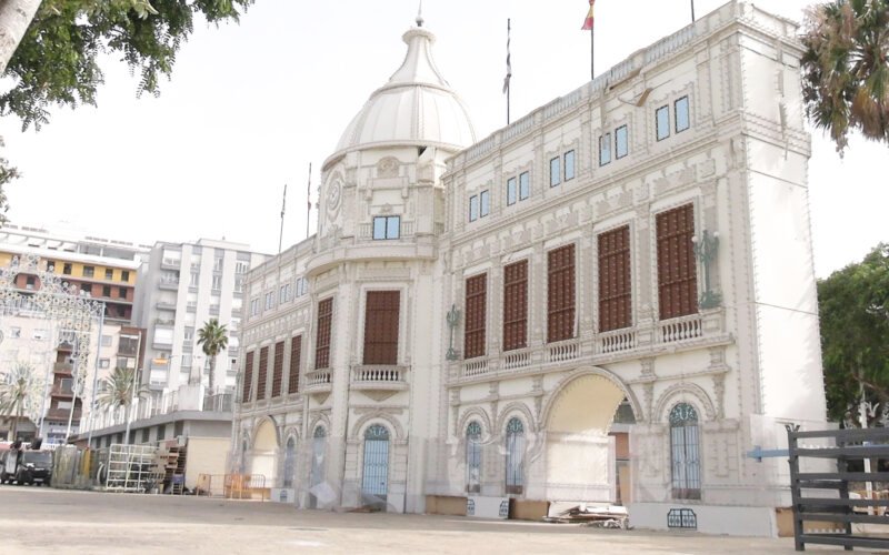 El Recinto Ferial va tomando forma, pero aún queda mucho por hacer