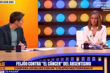 Crisis en ‘Malas Lenguas’ tras la salida en directo de Marta Gómez Montero