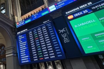 Las dudas sobre la IA alejan a las bolsas de máximos