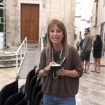 El ‘Tierra, trágame’ de una reportera italiana en pleno directo: anuncia el funeral de Donnarumma en lugar de su boda