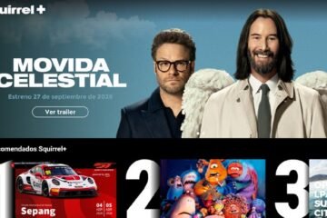 Squirrel+, disponible en España: así es la nueva plataforma de streaming gratis con cine, series y deporte en directo