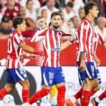 El acierto del Atlético sentencia al Sevilla en media hora