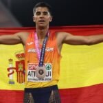 Attaoui se cuelga el bronce en 800, Barroso lo roza y Diego Casas maravilla