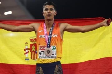 Attaoui se cuelga el bronce en 800, Barroso lo roza y Diego Casas maravilla