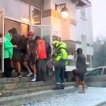 Cancelada la etapa de la Vuelta por una tremenda granizada