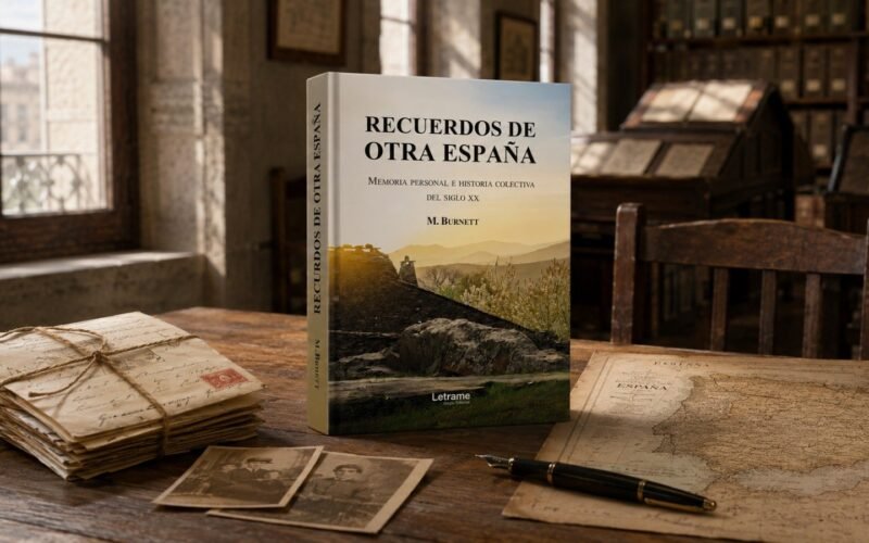 M. Burnett transforma la memoria familiar y la mirada extranjera en un retrato de la España del siglo XX