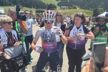Paula Blasi llega al Tour castigada de gregaria