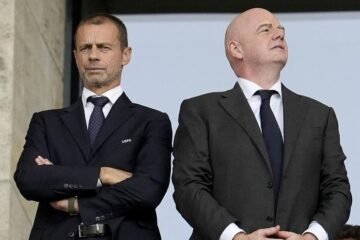 La UEFA celebra haber vencido a la FIFA y su plan de vender el Mundial