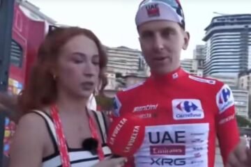 Erola Jons reaparece en La Vuelta ‘tras romper internet’ y deja un mensaje a la audiencia: «No os preocupéis, vamos a seguir dándole marcha»