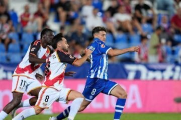 Mariano aprovecha las dudas del Rayo en el ‘exilio’ de Leganés