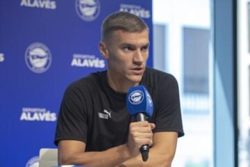 El insólito despido del Alavés: echa a un jugador por bajar su rendimiento y lo prueba con tecnología