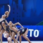 España se cuelga la plata en el ejercicio mixto del Mundial de gimnasia