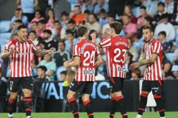 El Athletic respira ante un Celta que no arranca