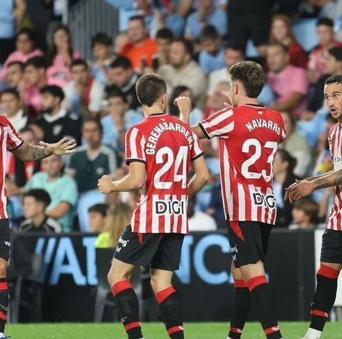 El Athletic respira ante un Celta que no arranca