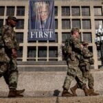 Washington no se acostumbra a la Guardia Nacional un año después de que Trump enviara las tropas