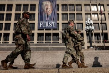 Washington no se acostumbra a la Guardia Nacional un año después de que Trump enviara las tropas