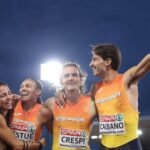 Bronce de España en 4×100 mixto, dos postes, cinco finalistas y Duplantis