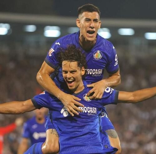 El Getafe sufre y pierde en Belgrado ante el Partizán, pero se clasifica para la Conference