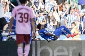 El Deportivo despega y enciende las alarmas del Valencia