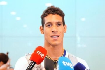 Hugo González, a su llegada a España: «Este resultado sigue sin ser el límite»