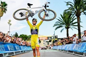 Vollering gana el Tour con Blasi en una exitosa quinta plaza