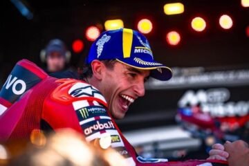 Márquez: «Ahora disfruto cada victoria porque no sé si será la última»