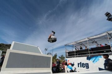 El parkour llevará velocidad, creatividad y espectáculo a Graviteo A Coruña Xacobeo
