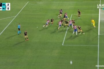 Ais Reig mató al Mallorca con un error arbitral difícil de entender