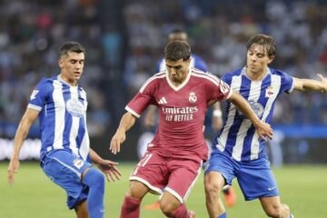 Brahim Díaz decide el Teresa Herrera en un partido gris