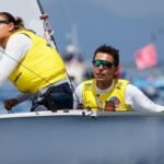 La mallorquina Marta Cardona y Jordi Xammar afrontan desde la segunda plaza la final del Mundial de 470