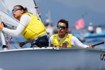 La mallorquina Marta Cardona y Jordi Xammar afrontan desde la segunda plaza la final del Mundial de 470