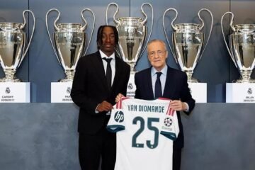 Diomande cierra las presentaciones ‘fantasma’ del Real Madrid con los ‘highlights’ que justificaron sus 140 millones