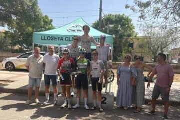 Alejandro Gómiz supera a Marc Vich en Lloseta