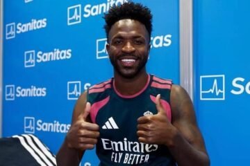 Así ganan todos con la venta de Vinícius: el Real Madrid, un porcentaje del traspaso para el jugador y el Arsenal