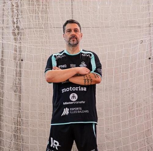 Nuno Silva, nuevo entrenador de porteros del Illes Balears Palma Futsal