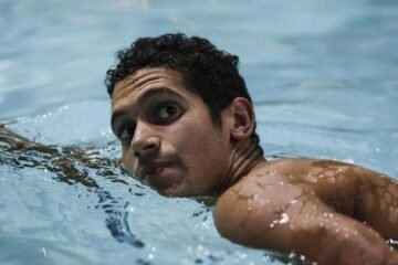El mallorquín Hugo González termina sexto en la final de los 200 espalda