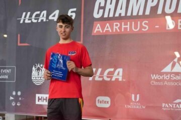 El mallorquín Xuacu García Rigo se proclama campeón del mundo Sub16 de ILCA 4