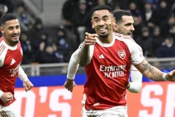 El Barça acuerda el fichaje de Gabriel Jesús con el Arsenal por 10 millones de euros más incentivos