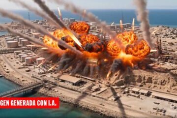Trump publica un vídeo generado con IA en el que celebra la supuesta destrucción del gran centro exportador del petróleo de Irán