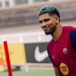 Ronald Araujo jugará un año en el Liverpool cedido por el Barça