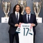 Cucurella, presentado como nuevo jugador del Real Madrid: «Es el mejor club del mundo»